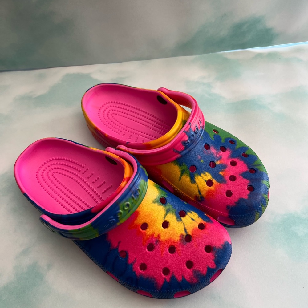 CROCS - Tie Dye